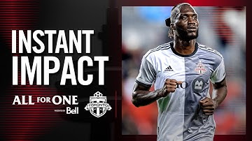 Instant Impact - CJ Sapong scores on his debut securing 3pts | All For One: Moment presented by Bell