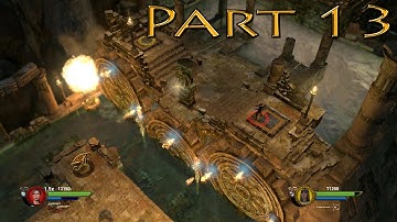 Lara Croft And The Temple Of Osiris Walkthrough Gameplay part 13 - The Tomb Of The Lamplighter - Ps4