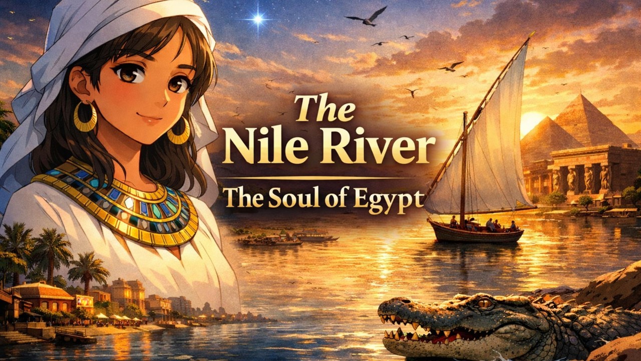 The Nile River: The Soul of Egypt | Ancient Mysteries, Modern Life ...