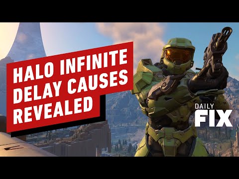 Outsourcing Blamed for Halo Infinite Delay - IGN Daily Fix