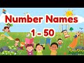 Numbers | Number Names 1 to 50 | Numbers Learning for Kids | Dr La Skool #drlaskool #1to50 #Numbers
