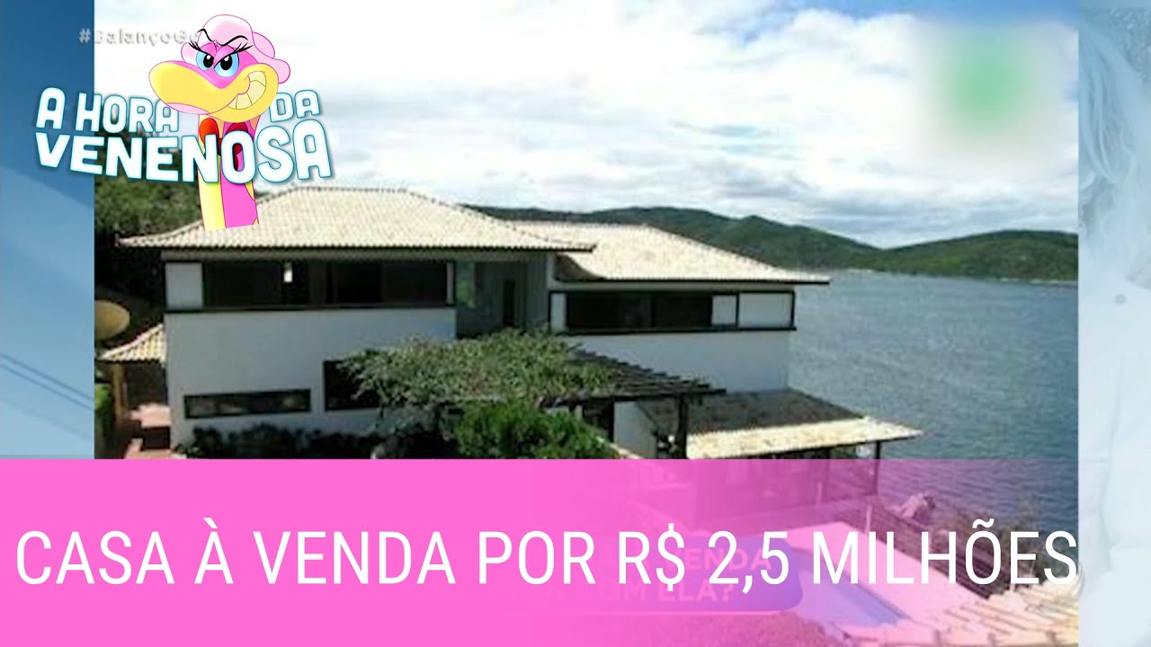 Decidida a não voltar mais para o Rio, Ana Maria Braga coloca mansão à venda