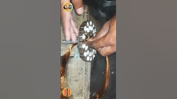 बिना मशीन के 10 मिनट में Ceiling फैन वाइंडिंग Ceiling Fan Winding. सीलिंग फैन वाइंडिंग. Part 2.