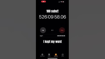 Deleting the timer for 100 subscribers