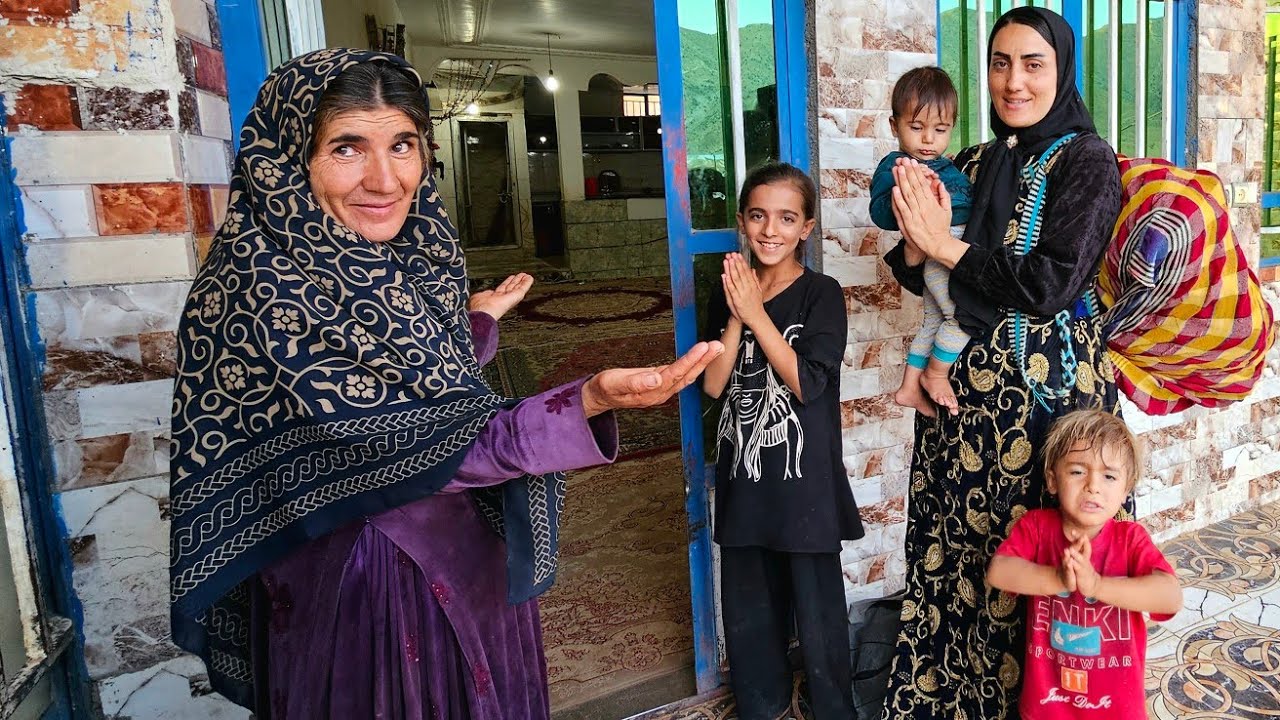 Добрая женщина дала надежду бездомной семье, предложив им приют