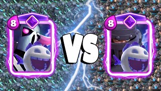 PEKKA + EVOLVED ICE SPIRIT Vs MEGA KNIGHT + EVOLVED ICE SPIRIT | 2V2