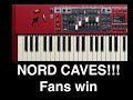 NORD Caves! Electro Finally Gets Pitch Bend - NAMM 2026