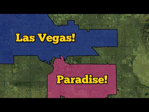 Vidéo: À quelle altitude se trouve Las Vegas ?