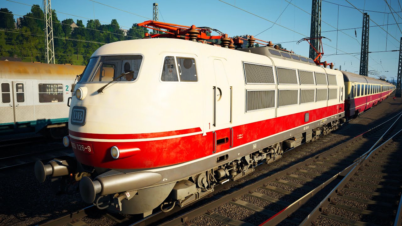 Keep rolling 🚆 Train Sim World 6  BR103  2026.01.31.