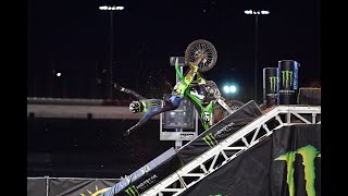 Famous Cameron McAdoo Crash from Round #14, 2021 at Atlanta Motor Speedway Net Worth