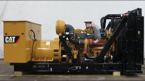 2008 Caterpillar 1000 kW diesel generator, CAT C32 EPA Tier 2 engine, 266 Hrs - CSDG # 2785