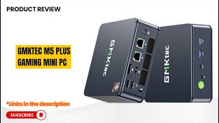GMKtec M5 Plus Mini PC Review – Ryzen 7 5825U Power! 32GB RAM, 1TB