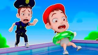 Beach Rescue Team | Nursery Rhymes and Kids Songs screenshot 1