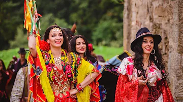 Lumba La - RiO RomanesE and Ruslanov Sisters (Official Video). Gypsy (Romani) songs, dances, music.