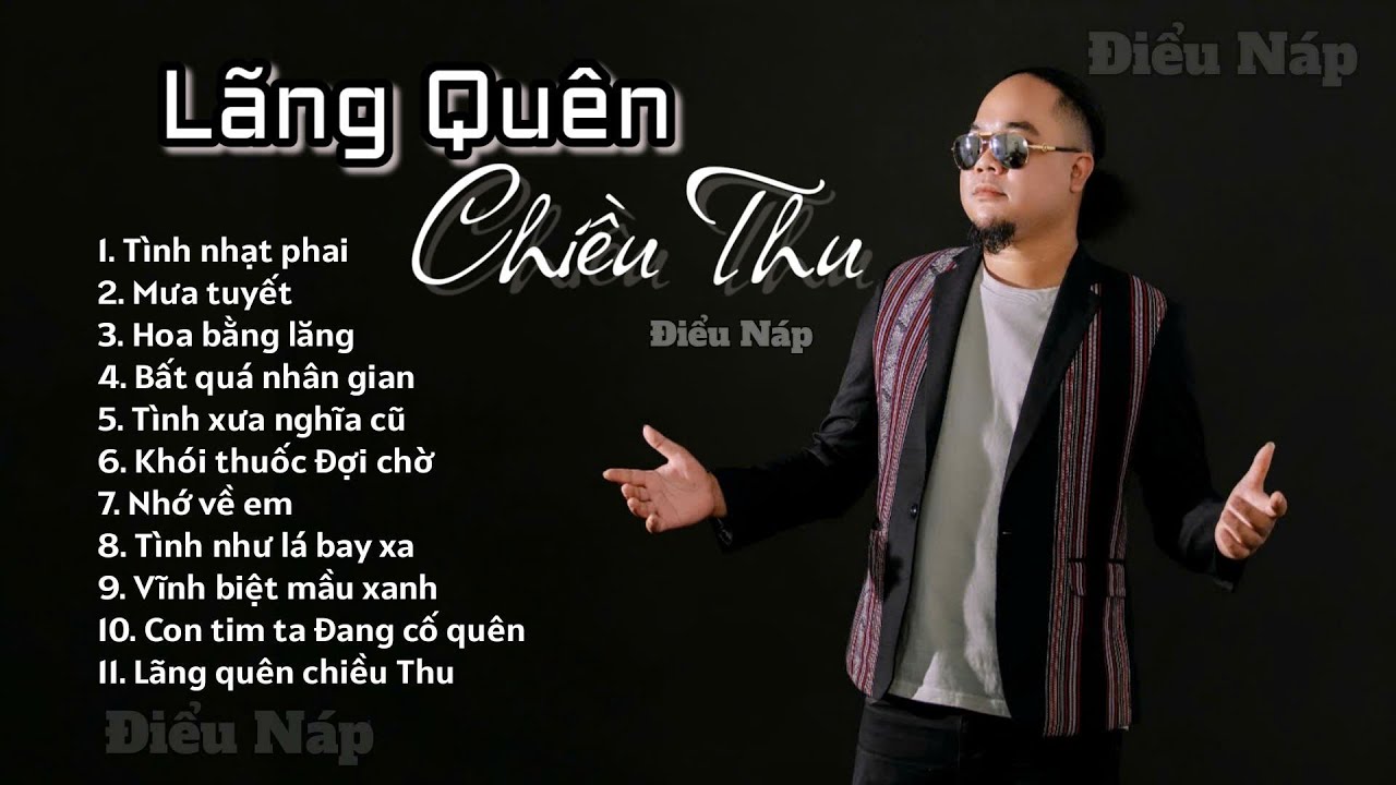 ALBUM LÃNG QUÊN CHIỀU THU - KHÓI THUỐC ĐỢI CHỜ - MƯA TUYẾT  || ĐIỂU NÁP