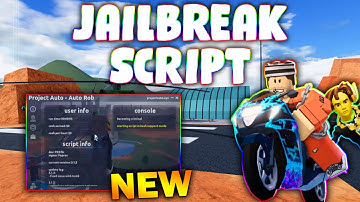*NEW* JailBreak Script (PASTEBIN 2025) ( AUTOROB , INFINITE MONEY , AUTOFARM )