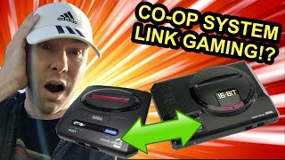 The MegaDrive/Genesis Could Be System-Linked for Co-Op Play!?