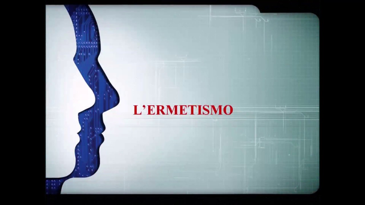 L' ermetismo