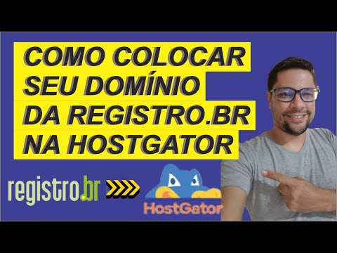 Vídeo: Como Hospedar Seu Domínio