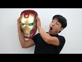 NTN - Chế Tạo Mũ IRON MAN - How To Make Iron Man Helmet