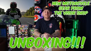 UNBOXING AND FIRST IMPRESSIONS OF RST Leather Race Jacket and Gloves from The Visor Shop