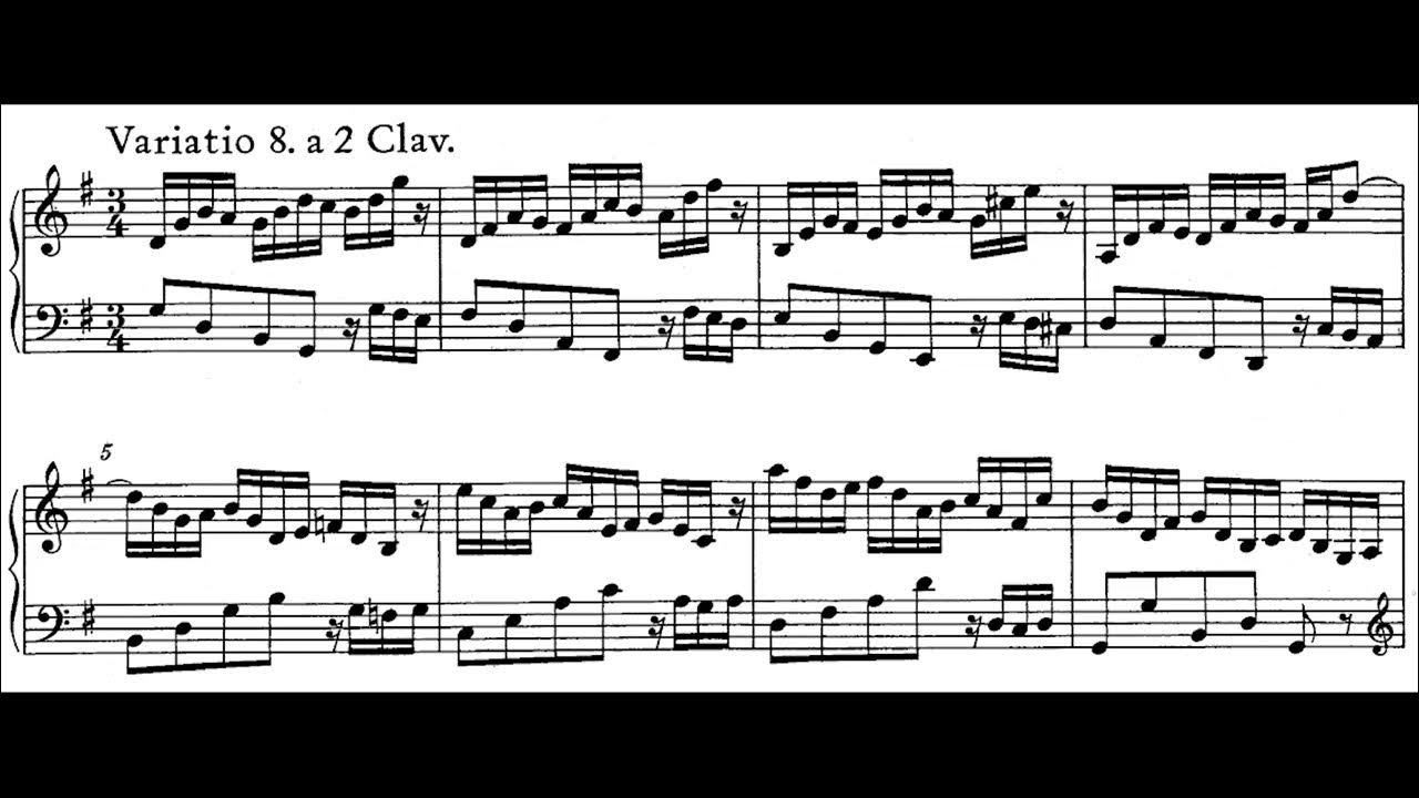 Bach Goldberg Variations, BWV 988 (Jean Rondeau, harpsichord) YouTube