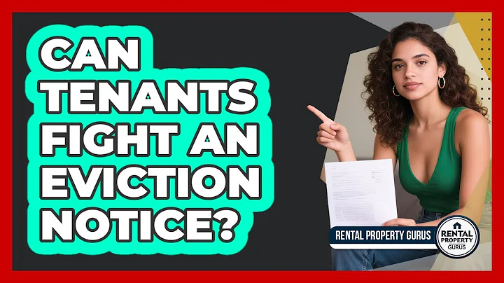 Can Tenants Fight An Eviction Notice? - Rental Property Gurus