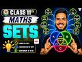 Union, Intersection &amp; Complement Class 11 Maths Chapter 1 Sets | L - 04 | Abhinay Sir