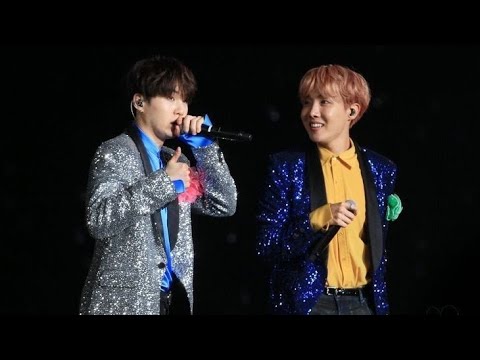 Otsukare - jhope & suga  (BTS Japan Official Fanmeeting Vol.3 ) sope