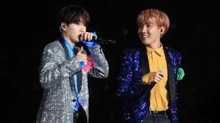 Otsukare - jhope & suga  (BTS Japan Official Fanmeeting Vol.3 ) sope Resimi