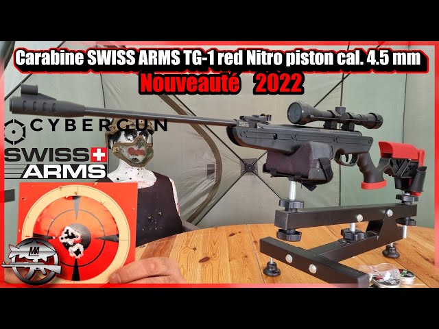 SWISS ARMS - Carabine air comprimé TG1 plomb 4.5 mm Tan - SHOPGUN