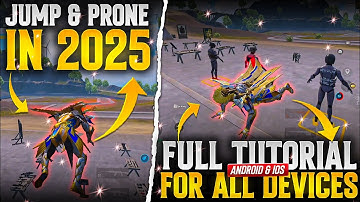 Hidden Trick For Jump & Prone In 2025 🤯🔥 | Jump & Prone Tutorial 😍 | SigmaTrickStar