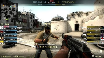 CS:GO FULL Match Classic competitive mode map on De_Dust2 #1