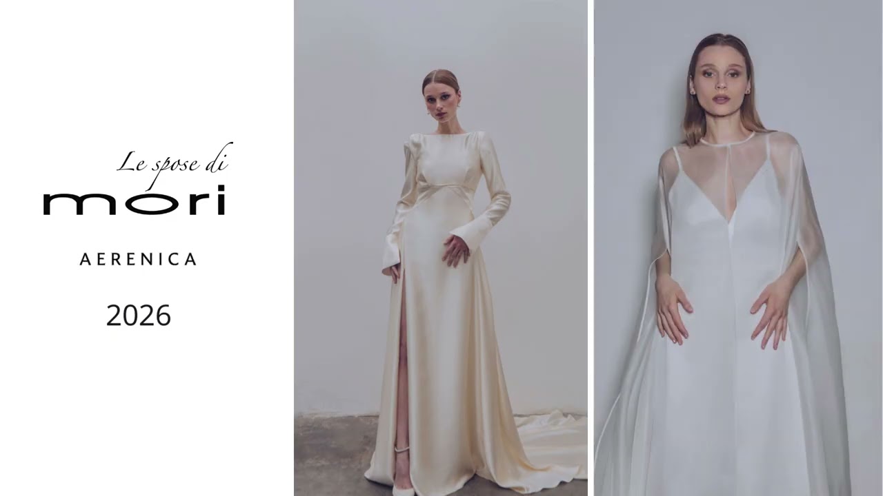 Aerenica 2026 abiti da sposa 