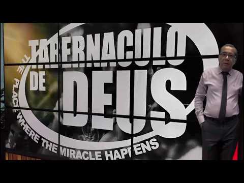 CHEGOU A MINHA VEZ * APÓSTOLO CARLOS ALBERTO * TABERNÁCULO DE DEUS