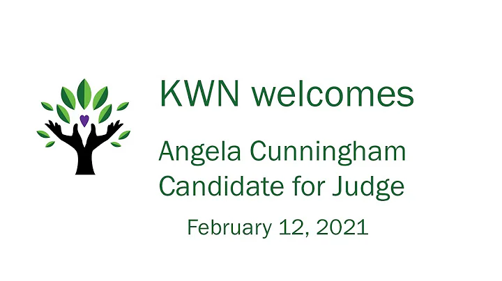 Angela Cunningham-candi...  for Judge