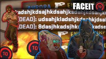 FACEIT Mental Warfare