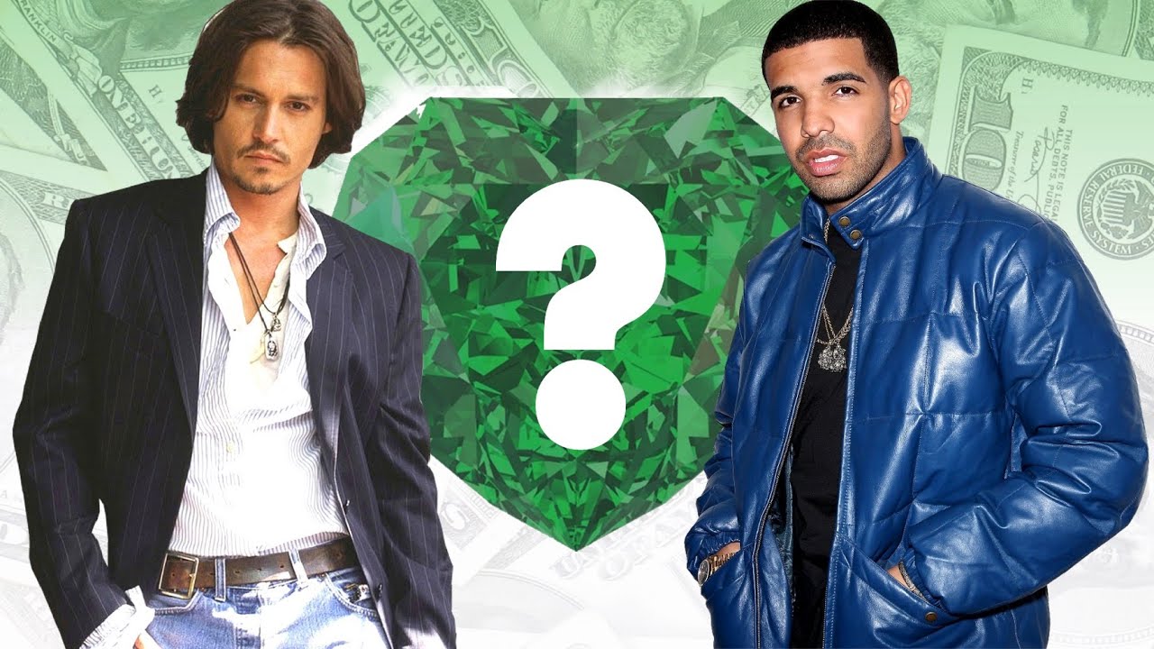 WHO S RICHER Johnny Depp Or Drake Net Worth Revealed YouTube