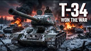 🔥 Why Hitler Was TERRIFIED of the T 34 — The Tank That Won WWII
