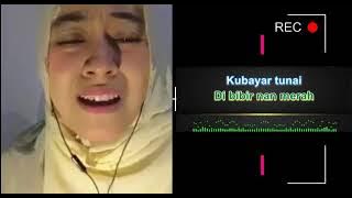 Jangan ditanya kemana aku pergi Karoke ft Najwa Baragh