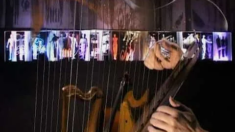 Scottish Harp & Glass Art : Alison Kinnaird's 'Psa...