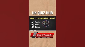 “Only Genius Can Answer These Quiz Questions! 🤯 | #ukquizhub,#quizshorts,#generalknowledge