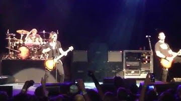 Alter Bridge @ the Wiltern Theater - Blackbird  10-26-14