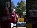 Jason Kelce, care for a rematch?    📹: @newheightshow