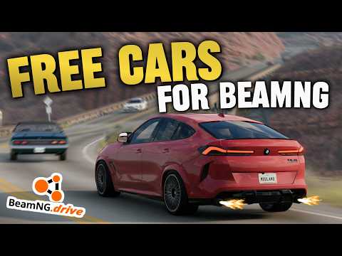 FREE BeamNG Car Mods! | INSANE Exhaust Sounds