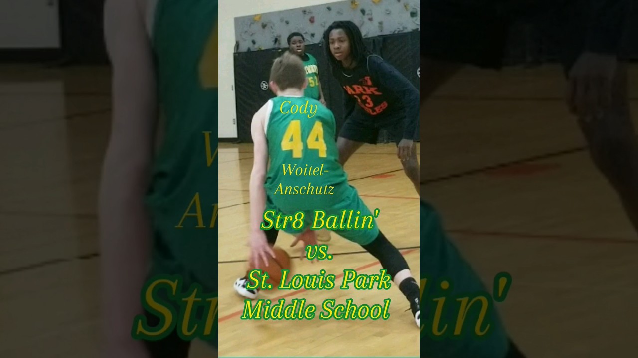 Cody Woitel Anschutz Str8 Ballin Vs St Louis Park Middle School  cody-woitel-anschutz-str8-ballin-vs-st-louis-park-middle-school