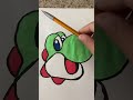 I drew yoshi