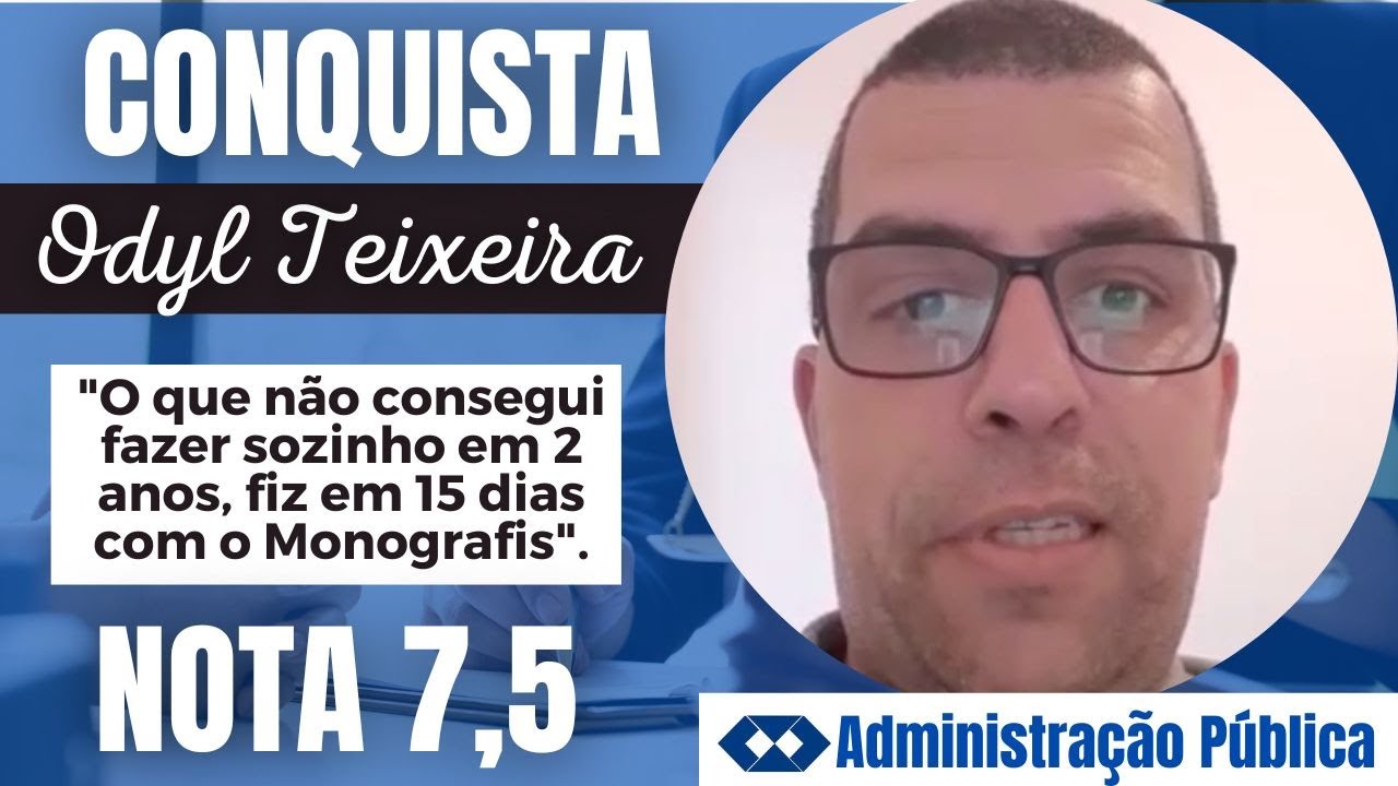 Monografis #148 Conquista Odyl Teixeira Bacharelado em Administração Pública