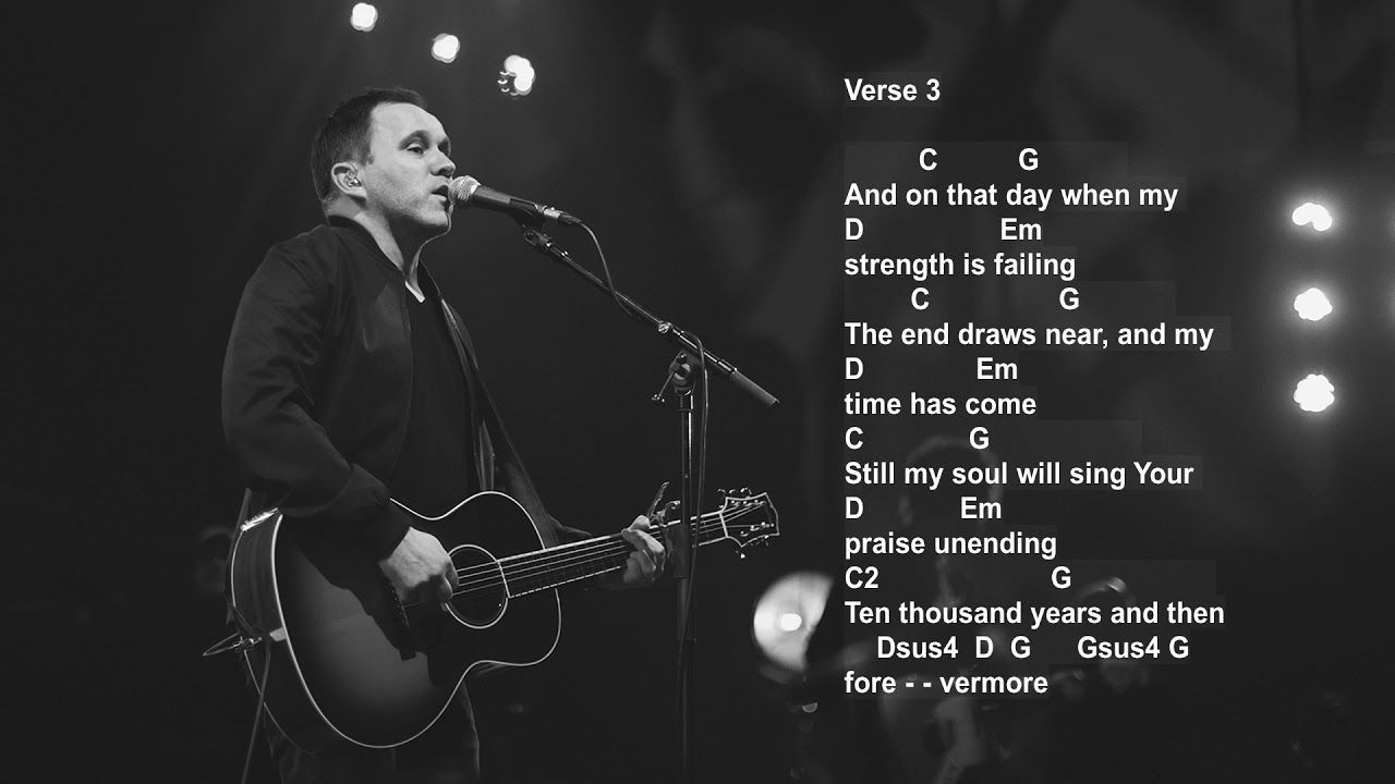 Once Again – Matt Redman Lyrics and Chords