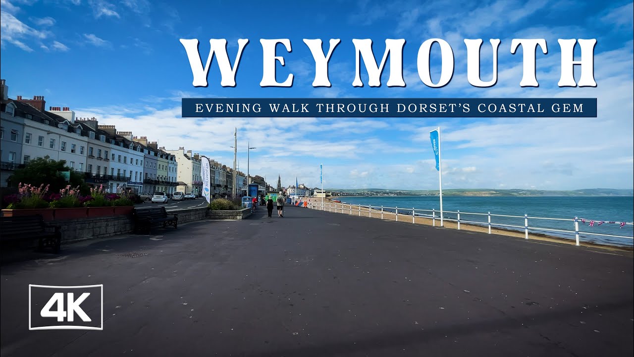 Relaxing Weymouth Seafront Walk at Sunset | Is This England’s Best Seaside Holiday Spot?